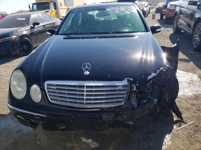 Photo 5 from auction – 2004 MERCEDES-BENZ E 500 with VIN WDBUF70J44A509458