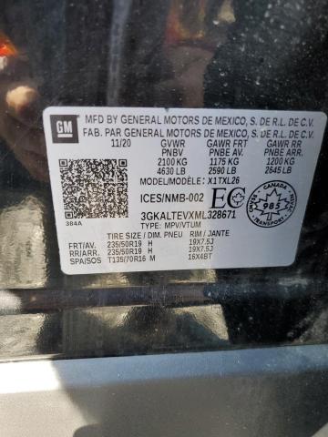 Photo 14 from auction – 2021 GMC TERRAIN SL with VIN 3GKALTEVXML328671