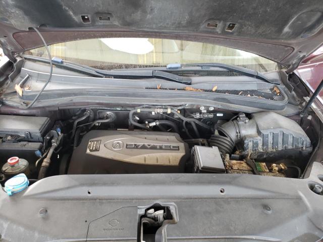 Photo 12 from auction – 2007 ACURA MDX TECHNO with VIN 2HNYD28307H537498