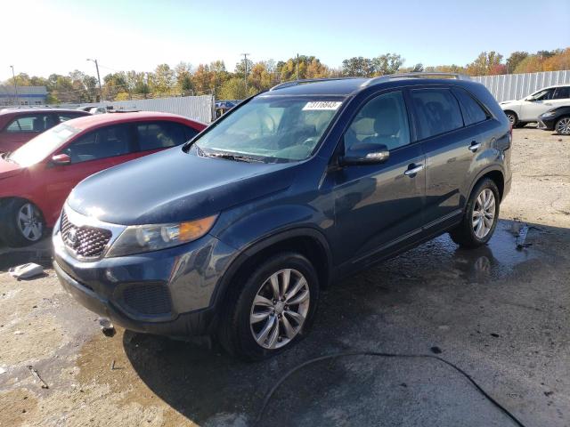 KIA SORENTO BA 2011 with VIN 5XYKT4A29BG067488 - Photo from auction