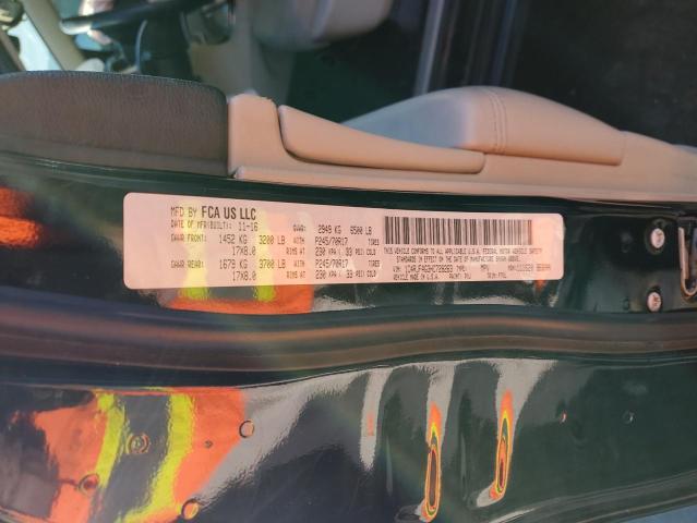 Photo 14 from auction – 2017 JEEP GRAND CHER with VIN 1C4RJFAG3HC728263
