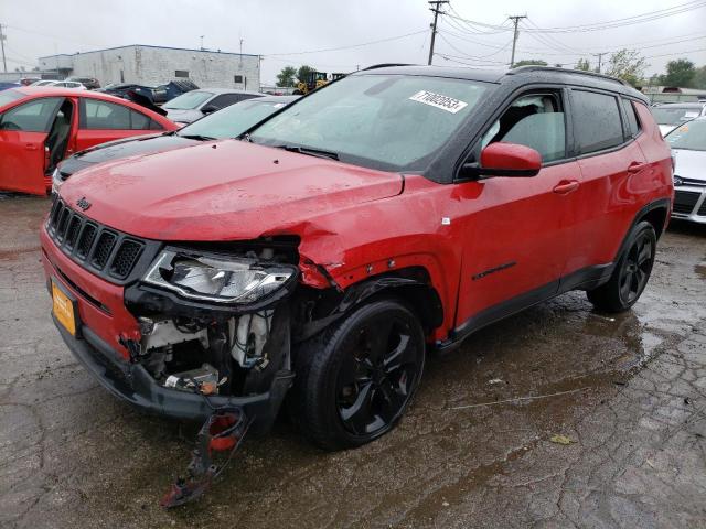JEEP COMPASS LA 2019 مع رقم تعريف المركبة 3C4NJDBB5KT839298 - صورة من المزاد