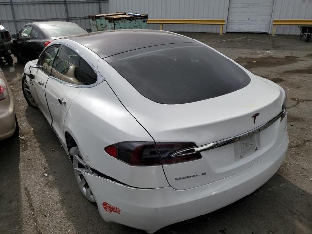 Photo 2 from auction – 2017 TESLA MODEL S with VIN 5YJSA1E19HF209697