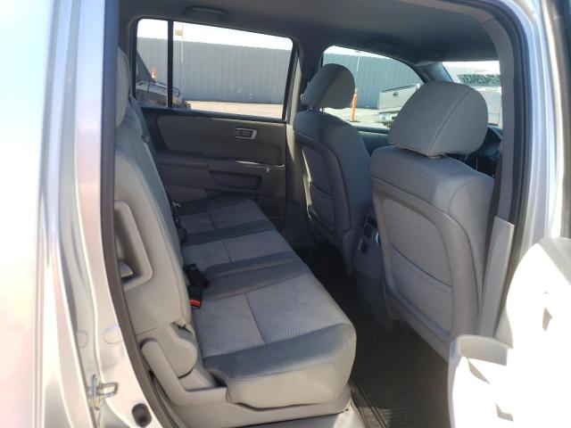 Photo 10 from auction – 2013 HONDA PILOT LX with VIN 5FNYF4H22DB082027