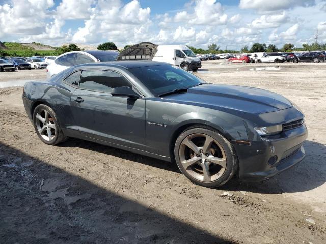 Photo 4 from auction – 2015 CHEVROLET CAMARO LS with VIN 2G1FB1E36F9250475
