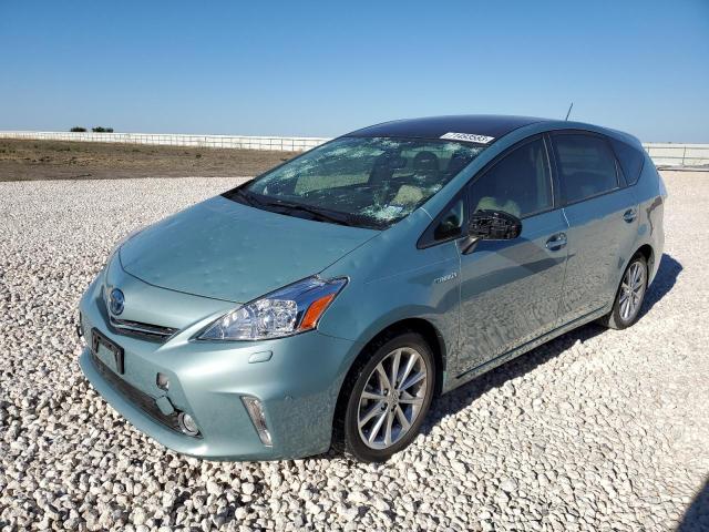 TOYOTA PRIUS V 2014 with VIN JTDZN3EU2E3362195 - Photo from auction
