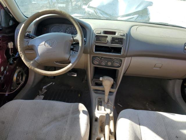 Photo 8 from auction – 1998 TOYOTA COROLLA VE with VIN 1NXBR12E6WZ008601