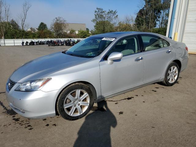 LEXUS ES 350 2009 with VIN JTHBJ46G792325942 - Photo from auction
