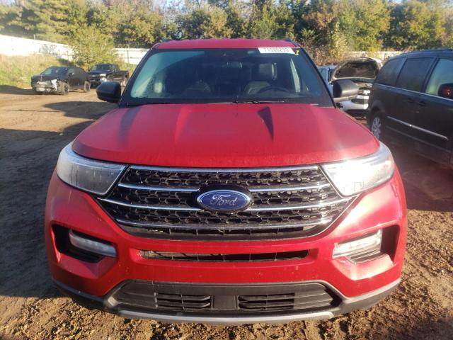 Photo 5 from auction – 2021 FORD EXPLORER X with VIN 1FMSK8DH3MGC40444