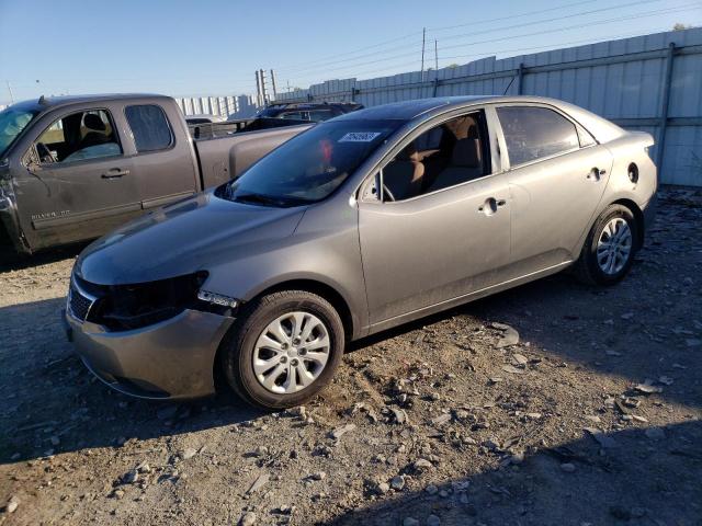 KIA FORTE EX 2010 with VIN KNAFU4A2XA5210970 - Photo from auction