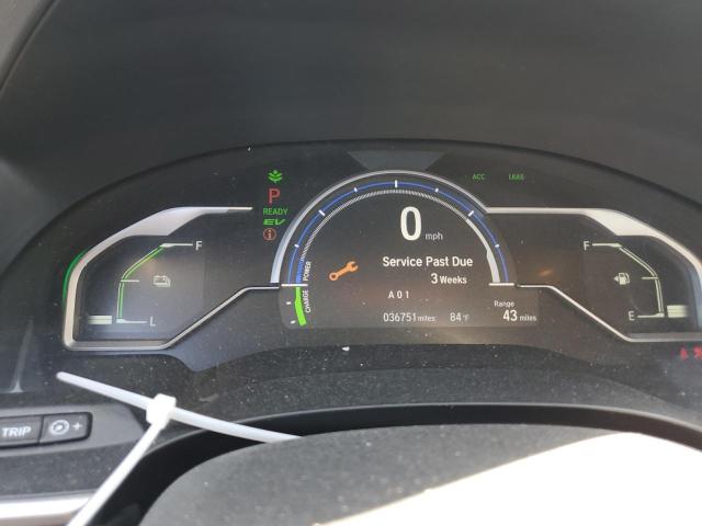 Photo 9 from auction – 2019 HONDA CLARITY with VIN JHMZC5F11KC005266