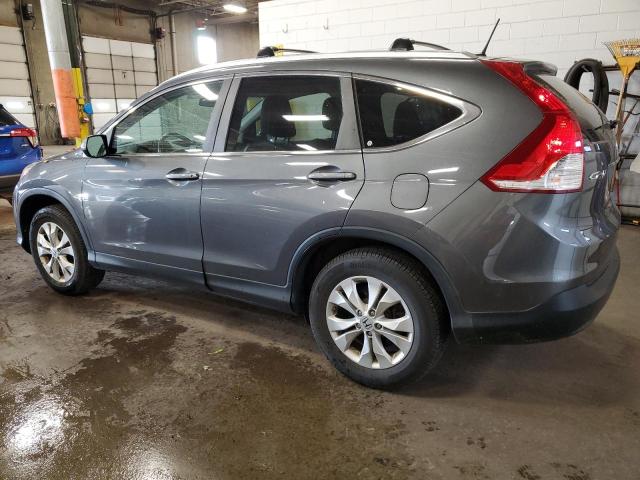Photo 2 from auction – 2012 HONDA CR-V EXL with VIN 5J6RM4H75CL009598