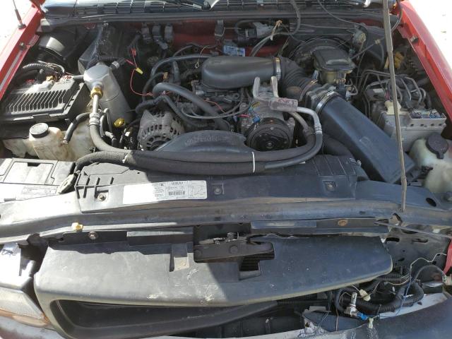 Photo 11 from auction – 1996 GMC SONOMA with VIN 1GTCS14W2T8528799