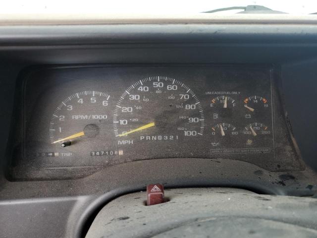 Photo 9 from auction – 1998 CHEVROLET GMT-400 C1 with VIN 1GCEC19R0WR110734