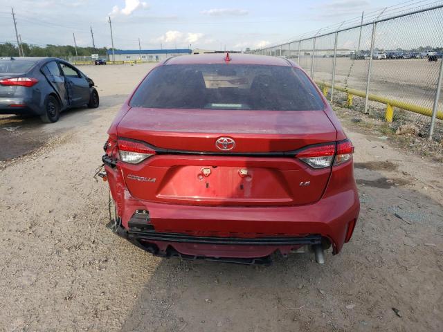 Photo 6 from auction – 2021 TOYOTA COROLLA LE with VIN 5YFEPMAE8MP255025