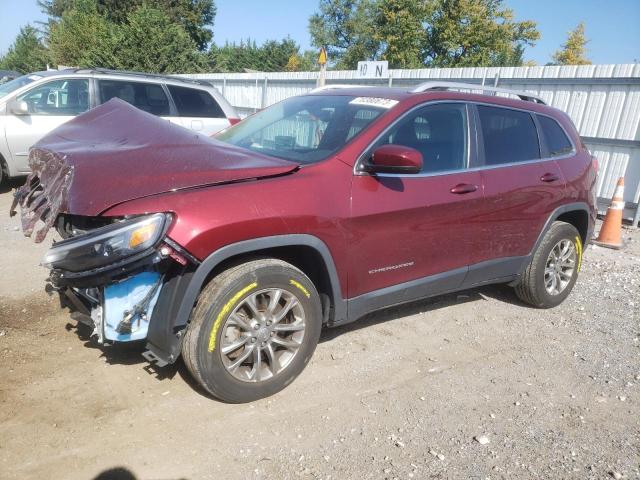 JEEP CHEROKEE L 2020 with VIN 1C4PJMLX2LD509158 - Photo from auction