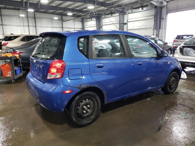 Photo 3 from auction – 2005 CHEVROLET AVEO BASE with VIN KL1TD62635B283695