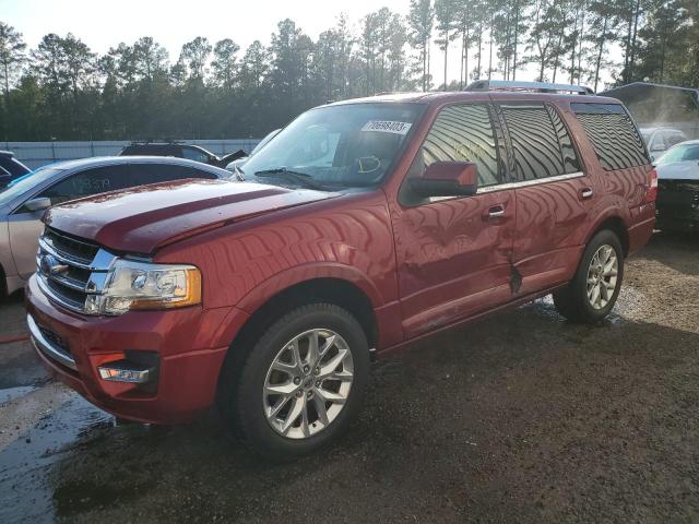 FORD EXPEDITION 2017 with VIN 1FMJU1KT3HEA25006 - Photo from auction