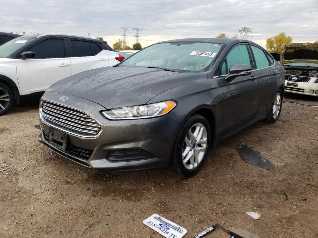 FORD FUSION SE 2016 with VIN 3FA6P0H74GR299211 - Photo from auction