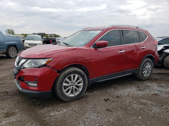 NISSAN ROGUE S 2017 with VIN JN8AT2MT3HW391878 - Photo from auction