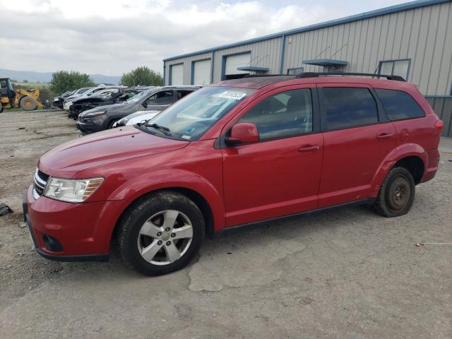 DODGE JOURNEY SX 2012 with VIN 3C4PDCBGXCT296277 - Photo from auction