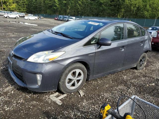 TOYOTA PRIUS 2013 with VIN JTDKN3DU3D1721843 - Photo from auction