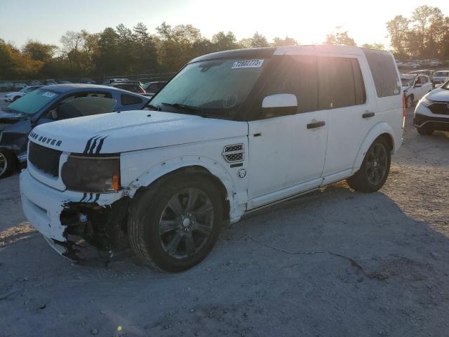 LAND ROVER LR4 HSE 2012 con VIN SALAG2D47CA641159 - Foto de la subasta