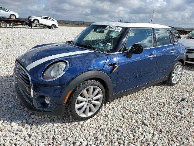 MINI COOPER 2017 with VIN WMWXU1C57H2E19169 - Photo from auction