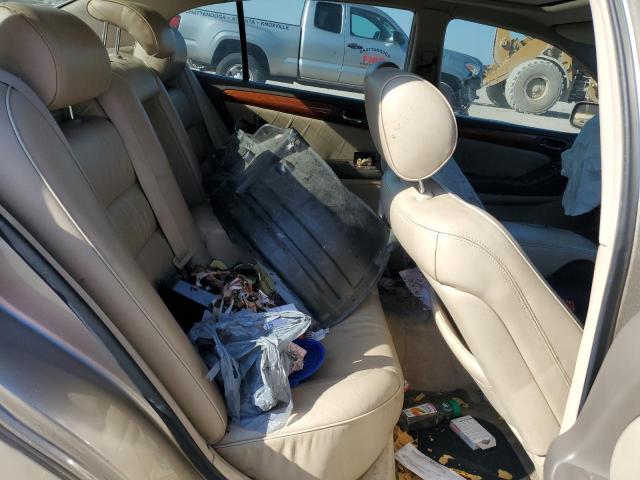Photo 10 from auction – 2000 LEXUS GS 300 with VIN JT8BD68S7Y0110804