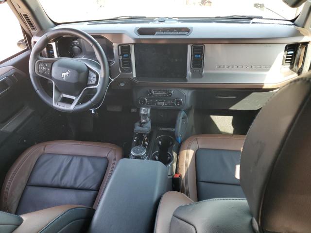 Photo 8 from auction – 2022 FORD BRONCO BAS with VIN 1FMDE5BH1NLA99447