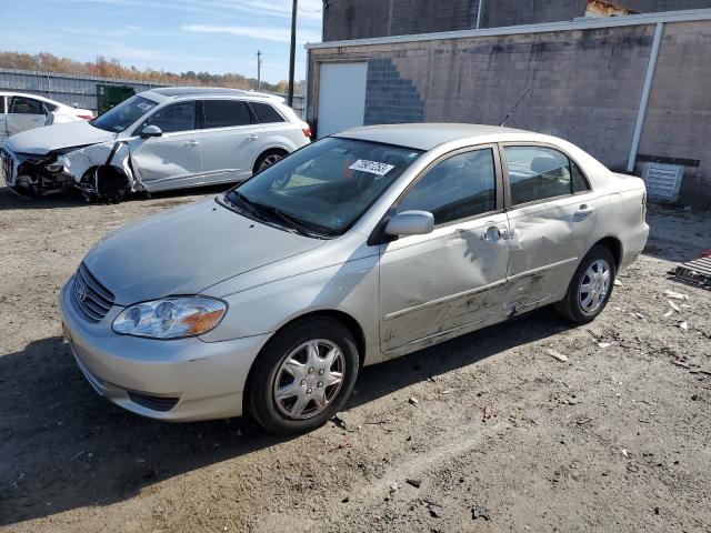 TOYOTA COROLLA CE 2004 with VIN 2T1BR38E64C300301 - Photo from auction