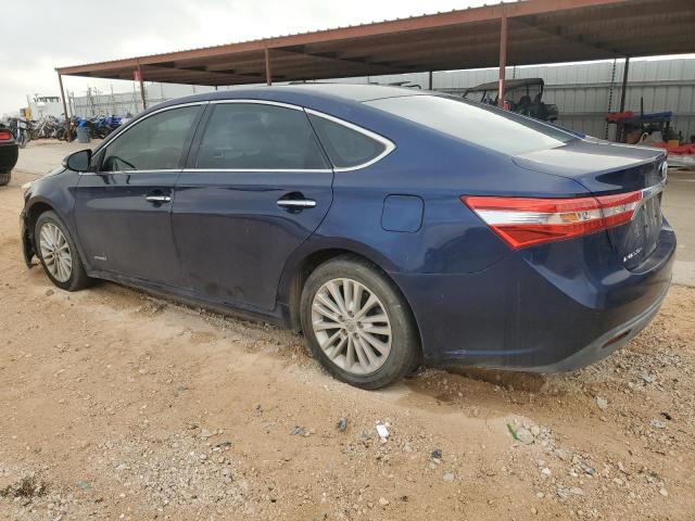 Photo 2 from auction – 2013 TOYOTA AVALON HYB with VIN 4T1BD1EB9DU016821