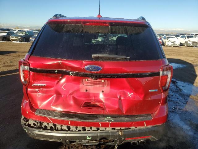 Photo 6 from auction – 2019 FORD EXPLORER S with VIN 1FM5K8GT9KGB48345