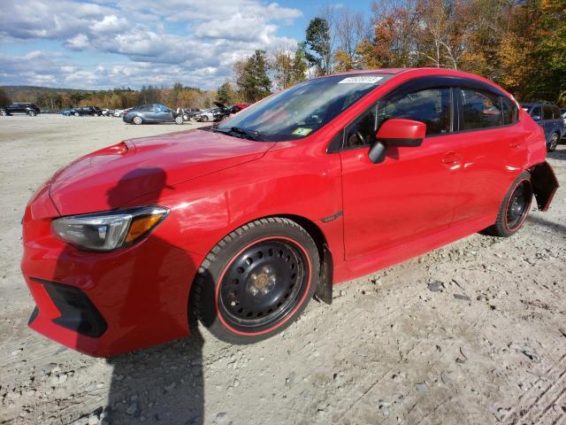 SUBARU WRX LIMITE 2018 with VIN JF1VA1F66J9822678 - Photo from auction