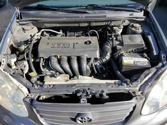 Photo 11 from auction – 2005 TOYOTA COROLLA CE with VIN 1NXBR32EX5Z372790