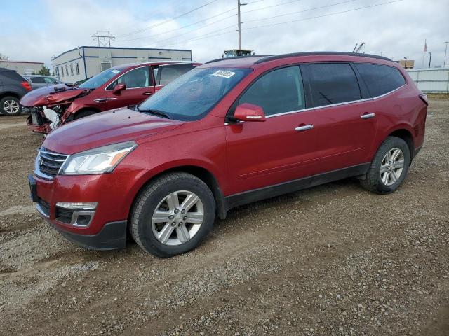 CHEVROLET TRAVERSE L 2013 with VIN 1GNKVGKD6DJ218955 - Photo from auction