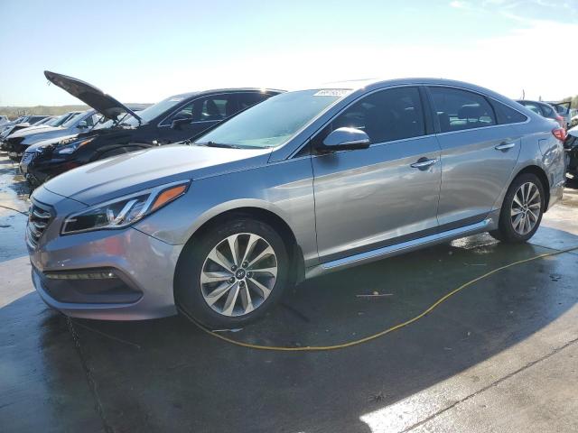 HYUNDAI SONATA SPO 2016 with VIN 5NPE34AF0GH341306 - Photo from auction