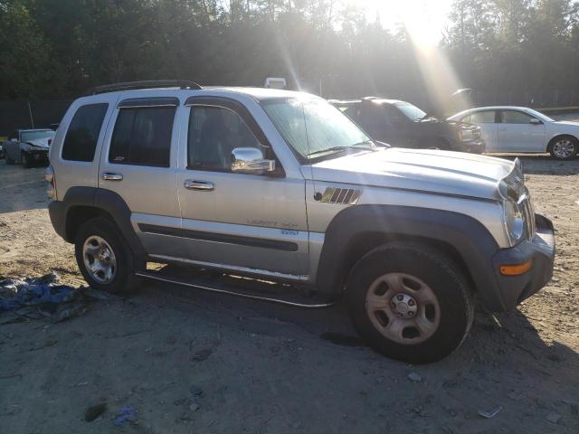 Photo 4 from auction – 2003 JEEP LIBERTY SP with VIN 1J4GL48K93W706351