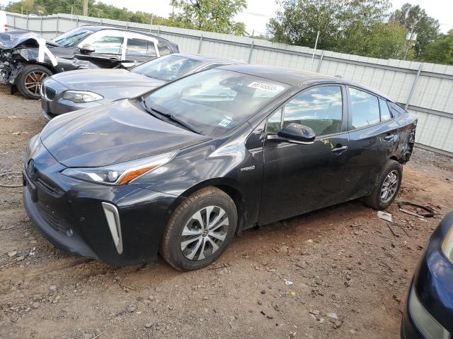 TOYOTA PRIUS 2019 with VIN JTDL9RFUXK3004768 - Photo from auction