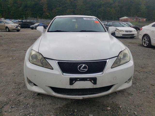 Photo 5 from auction – 2007 LEXUS IS 250 with VIN JTHCK262572018096