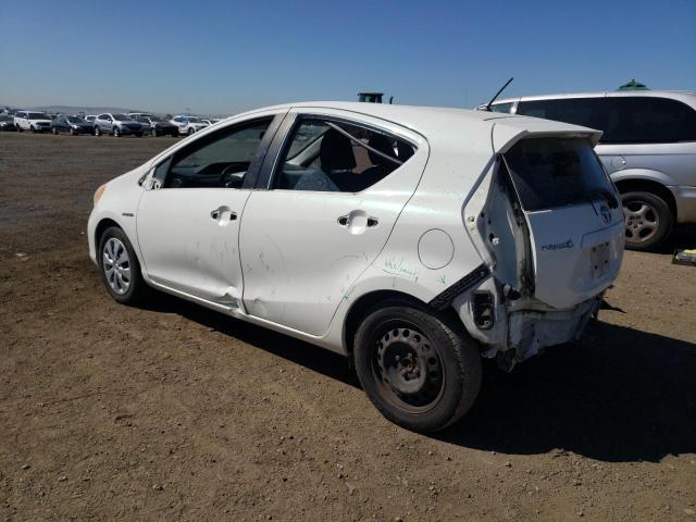 Photo 2 from auction – 2012 TOYOTA PRIUS C with VIN JTDKDTB32C1005401
