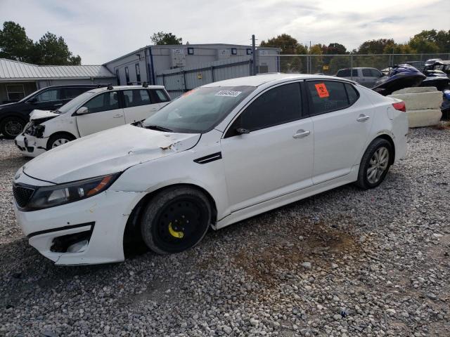 KIA OPTIMA LX 2015 with VIN 5XXGM4A71FG399790 - Photo from auction