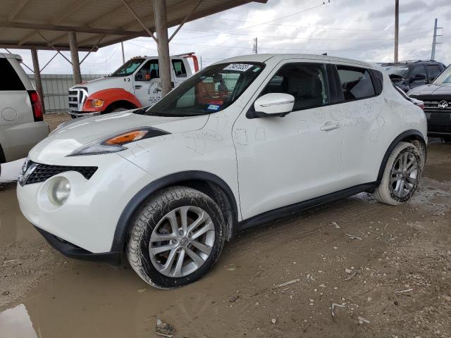 NISSAN JUKE S 2015 with VIN JN8AF5MV6FT565712 - Photo from auction