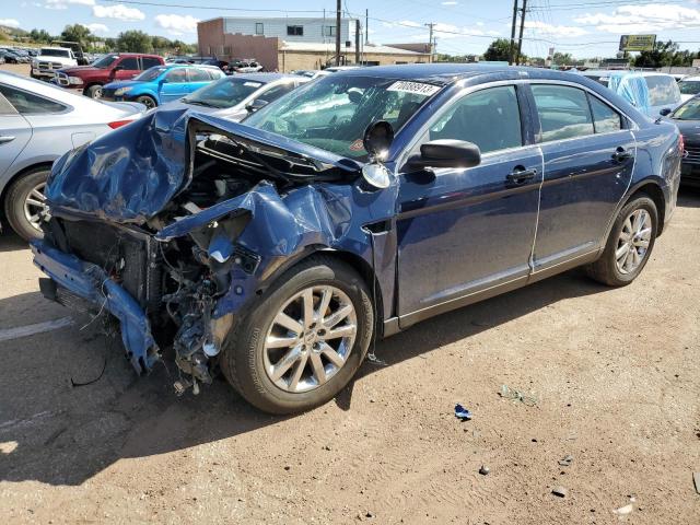 FORD TAURUS POL 2013 with VIN 1FAHP2MK0DG216973 - Photo from auction