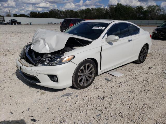 HONDA ACCORD EXL 2015 with VIN 1HGCT2B87FA009723 - Photo from auction