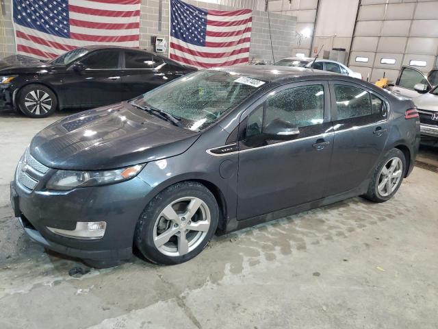 CHEVROLET VOLT 2013 with VIN 1G1RA6E44DU144693 - Photo from auction