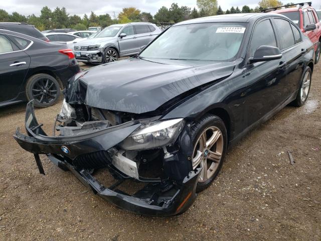 BMW 328 XI 2014 مع رقم تعريف المركبة WBA3B3C54EJ977690 - صورة من المزاد