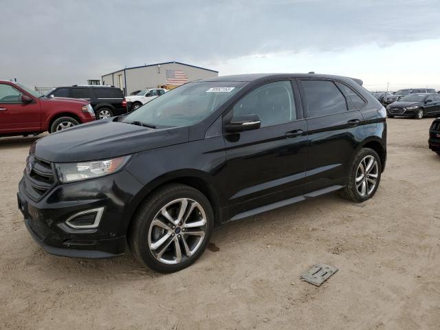 FORD EDGE SPORT 2015 مع رقم تعريف المركبة 2FMTK4AP9FBB60925 - صورة من المزاد