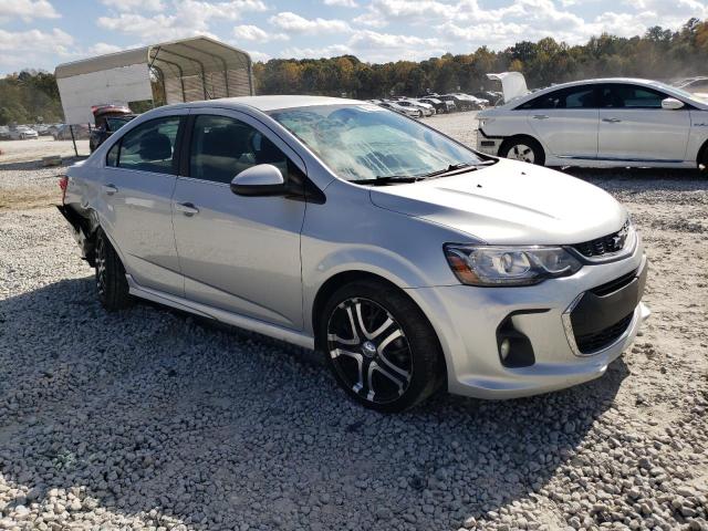 Photo 4 from auction – 2020 CHEVROLET SONIC LT with VIN 1G1JD5SB9L4101483