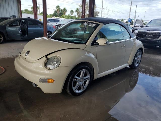 VOLKSWAGEN NEW BEETLE 2004 with VIN 3VWCD31Y84M340715 - Photo from auction